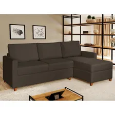 Sofá 3 Lugares Com Chaise Moov Yescasa Foto mini 1