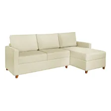 Sofá 3 Lugares Com Chaise Moov Yescasa Foto mini  2