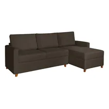 Sofá 3 Lugares Com Chaise Moov Yescasa Foto mini 2