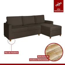 Sofá 3 Lugares Com Chaise Moov Yescasa Foto mini 4