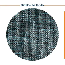Sofá 3 Lugares Com Usb Em Linho Antúrio Cabecasa Foto mini 4