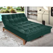Sofá Cama 3 Lugares 5 Posições Versátil Madero Bi Foto mini 1
