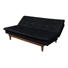 Sofá Cama 3 Lugares Pratic Madeira Império Estofados Jawt Foto mini 4