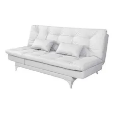 Sofá Cama 3 Lugares Versátil Império Estofados Cg Foto mini 2