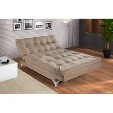 Sofá Cama 3 Lugares Versátil Império Estofados Je Foto mini 4