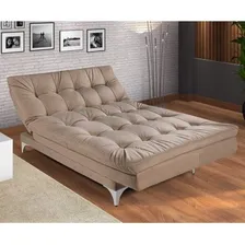 Sofá Cama 3 Lugares Versátil Império Estofados Je Foto mini 1