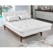Sofá Cama 3 Lugares Versátil Madero Império Db Foto mini 1