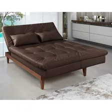 Sofá Cama 3 Lugares Versátil Madero Império Dd Foto mini 1