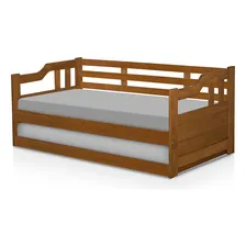 Sofá Cama Com Cama Auxiliar Castanho Zurique Foto mini 2