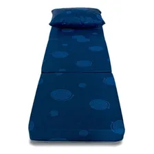 Sofá Cama Solteiro Luck Puff D20 Tecido Estampado Luckspuma Foto mini 2