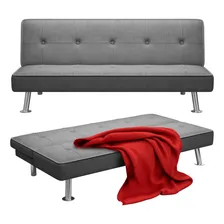 Sofá-cama Yoyomax Futon, sofá-cama conversível, sofá-cama Pl Foto  mini 1