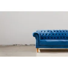 Sofá Chesterfield Clássico 3 Lugares Foto mini 4