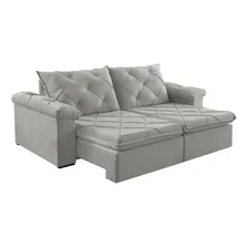 Sofá Retrátil 2 Lugares 242cm Astor 2107 Foto mini 2