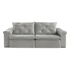 Sofá Retrátil 2 Lugares 242cm Astor 2107 Foto mini 4