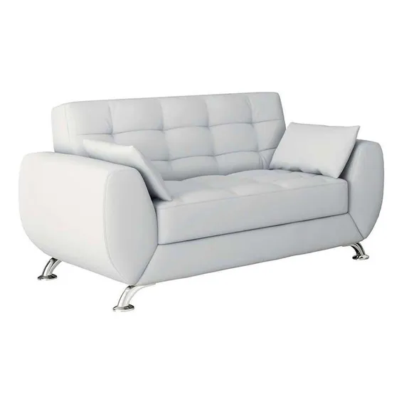 Sofás 2 Lugares Larissa Corino Branco Foto 1