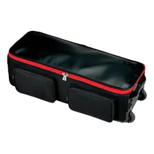 Soft Bag Ferragens Powerpad Tama Pbh05 Preto Com Rodinhas Foto mini 1