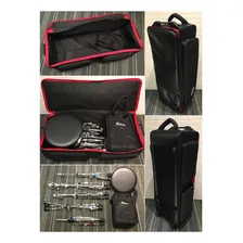 Soft Bag Ferragens Powerpad Tama Pbh05 Preto Com Rodinhas Foto mini 2