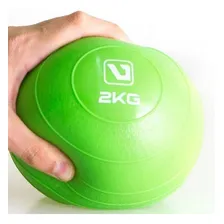 Soft Ball - Mini Bola De Exercício 2kg - Verde - Liveup Foto mini  3