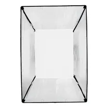 Soft Box Com Grid Bowens Godox 60x90cm Para Flash Tocha Foto mini  2