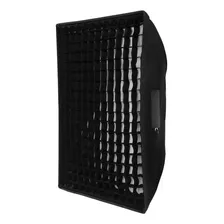 Soft Box Com Grid Bowens Godox 60x90cm Para Flash Tocha Foto  mini 1