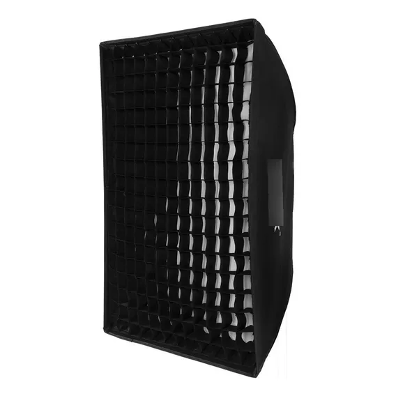 Soft Box Com Grid Bowens Godox 60x90cm Para Flash Tocha Foto 1