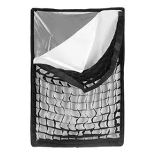 Soft Box Com Grid Bowens Godox 60x90cm Para Flash Tocha Foto mini  3