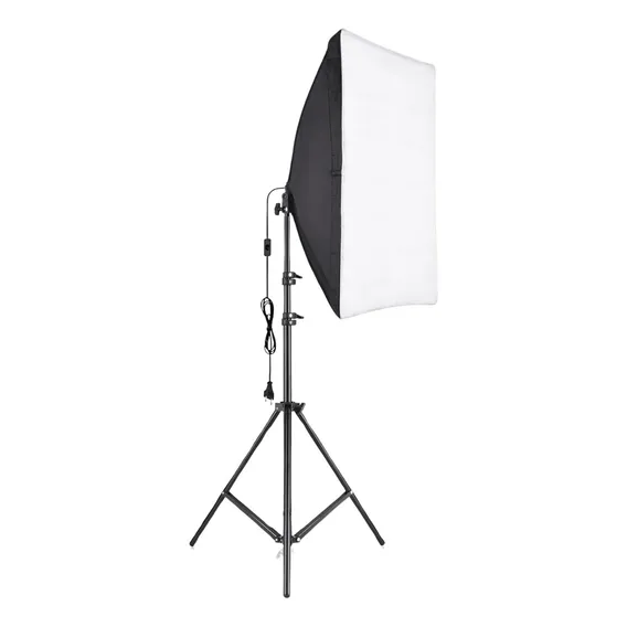 Soft Box Estúdio Luz Continua E27 Profissional Foto 1