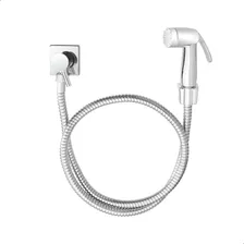 Soft Inox ducha higiênica 1/4 volta luxo acabamento quadrado cromado Foto mini 1