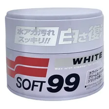 Soft99 Cera de carnaúba premium 300g branca Foto mini 3