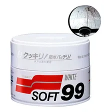 Soft99 Cera de carnaúba premium 300g branca Foto mini 2