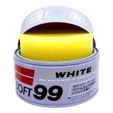 Soft99 Cera de carnaúba premium 300g branca Foto mini 4