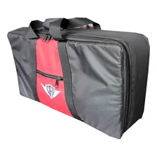 Softbag Para Pedalboard 40x20 Cor Preto E Vermelho Foto  mini 1