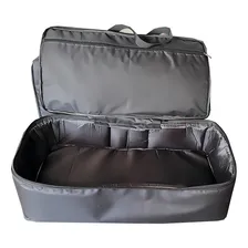 Softbag Para Pedalboard 40x20 Cor Preto E Vermelho Foto mini  2