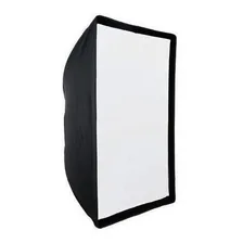 Softbox 50x70 Universal Tipo Sombrinha Flash Tocha Contínua Foto  mini 1