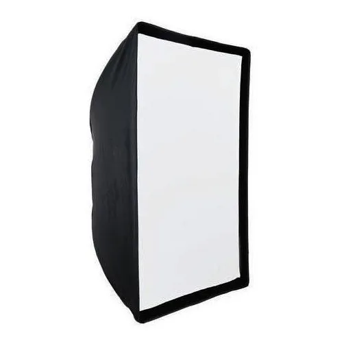 Softbox 50x70 Universal Tipo Sombrinha Flash Tocha Contínua Foto 1