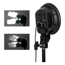 Softbox 50x70cm Com Bocal Para 4 Lâmpadas + Tripé 2m Foto mini 4
