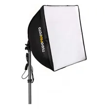 Softbox 60x60 Com Tripé Universal 2 Metros Tudoprafoto Foto mini 2