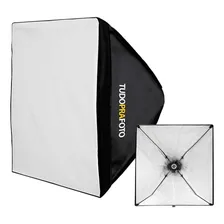 Softbox 60x60 Com Tripé Universal 2 Metros Tudoprafoto Foto mini 3
