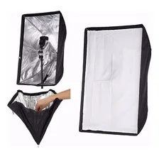 Softbox 60x90 Sombrinha Para Estúdio Fotográfico Com Bolsa Foto mini 1