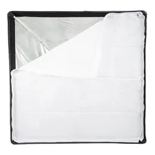 Softbox Greika Sb1010-6060 Preto 60x60 Bowens Foto mini 4