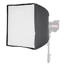 Softbox Greika Sb1010-6060 Preto 60x60 Bowens Foto mini 3