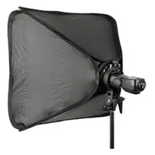 Softbox P/ Flash Speedlight 80x80 Godox / Dobravel Foto mini  3