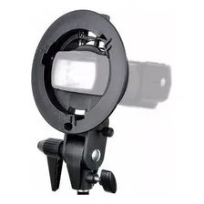 Softbox P/ Flash Speedlight 80x80 Godox / Dobravel Foto mini 4