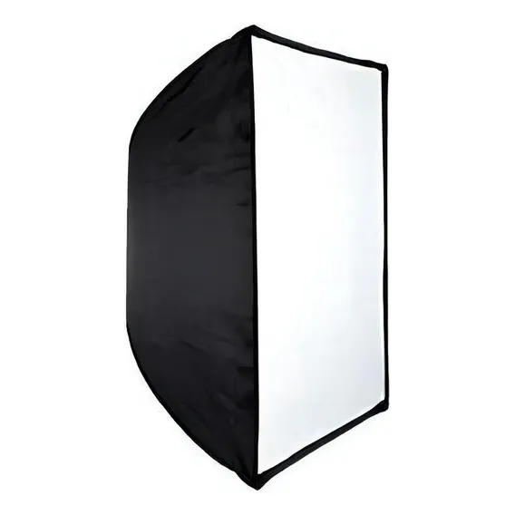 Softbox Para Flash De Estúdio - 90x90 Cm Foto 1