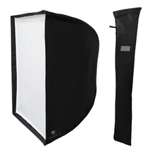 Softbox Sombrinha Universal 60x90cm Foto mini 1