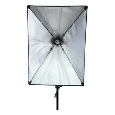 Softbox Soquete Unico Tipo Sombrinha Kit Girafa Soft Box Foto mini 3