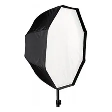Softbox Universal Greika 120cm Octagonal Tipo Guarda Chuva Foto mini 1