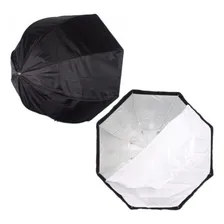 Softbox Universal Greika 120cm Octagonal Tipo Guarda Chuva Foto mini 2