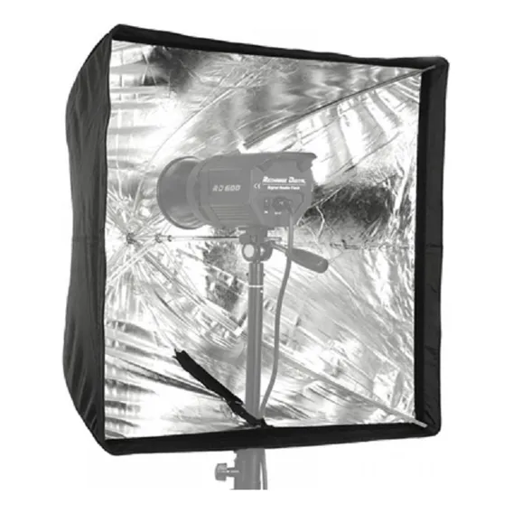 Softbox Universal Greika 90x90cm Foto 1