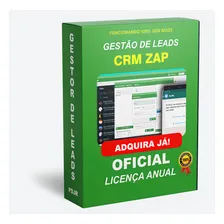 Software Comercial Crm Zap Versão 1.1 Trendingapps - Formato Digital Licença De 1 Anos Foto mini 1